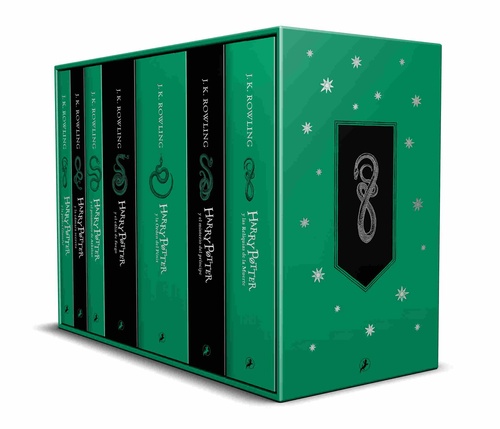 HARRY POTTER. EDICIÓN DE LA CASA SLYTHERIN