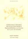 LITERATURA E HISTORIA DE LA CULTURA ESCRITA