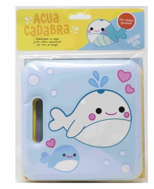 BALLENA AZUL. ACUACADABRA