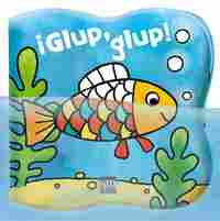 GLUP GLUP. LIBRO DE BAÑO MÁGICO