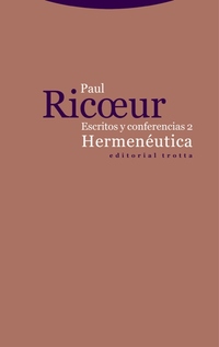 HERMENEUTICA ESCRITOS Y CONFERENCIAS 2