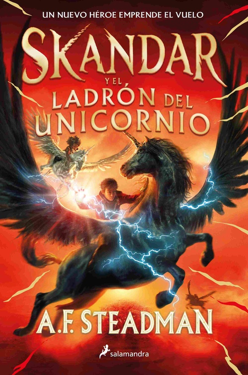 SKANDAR Y EL LADRON DEL UNICORNIO, 1.