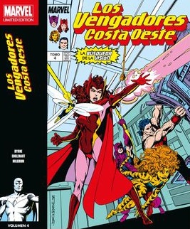 LOS VENGADORES COSTA OESTE TOMO 4