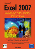 EXCEL 2007. INICIACION A LAS TABLAS DINAMICAS
