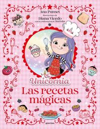 UNICORNIA - EL LIBRO DE RECETAS MÁGICAS
