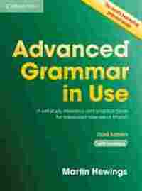 (3ª) ADVANCED GRAMMAR IN USE, WITH ANSWERS