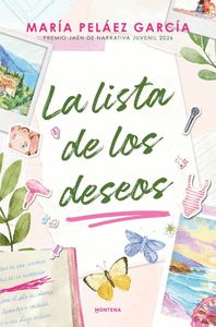 LA LISTA DE LOS DESEOS (PREMIO JAÉN DE NARRATIVA JUVENIL 2026)