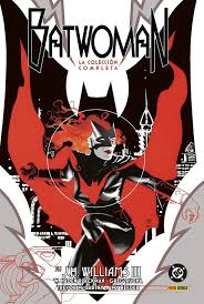 BATWOMAN DE J.H. WILLIAMS III. LA COLECCION COMPLE