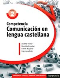 COMPETENCIA COMUNICACION LENGUA CASTELLANA