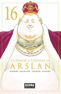 LA HEROICA LEYENDA DE ARSLAN 16