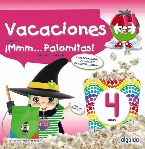 VACACIONES ¡MMM... PALOMITAS! 4 AÑOS