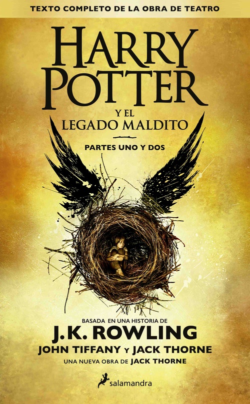 HARRY POTTER Y EL LEGADO MALDITO, 8. PARTES UNO Y DOS