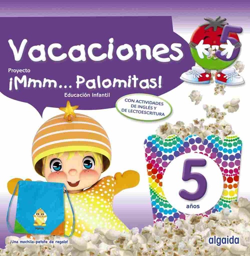 VACACIONES ¡MMM... PALOMITAS! 5 AÑOS