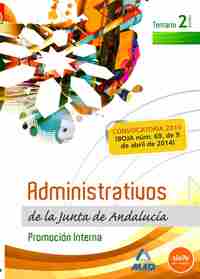 2. TEMARIO. ADMINISTRATIVO JUNTA ANDALUCIA PROMOCION INTERNA