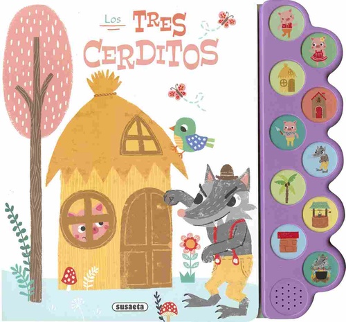 LOS TRES CERDITOS. SONIDOS.