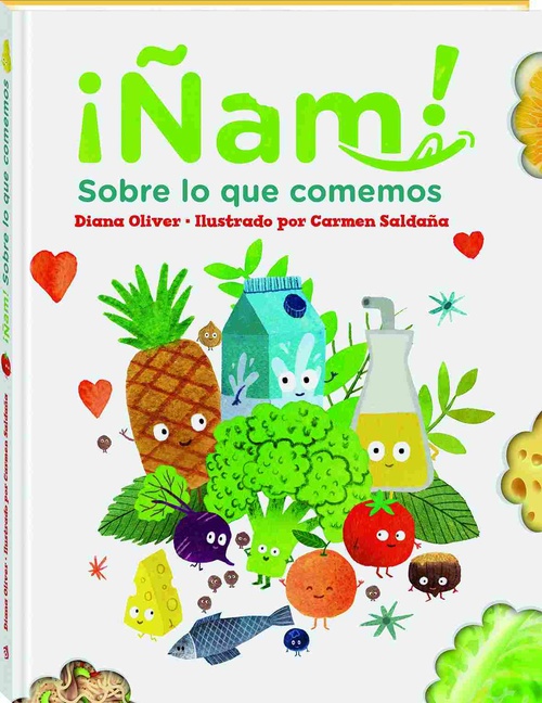 ¡ÑAM! SOBRE LO QUE COMEMOS