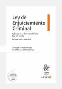 LEY DE ENJUICIAMIENTO CRIMINAL (ED. 2021 ANILLAS)