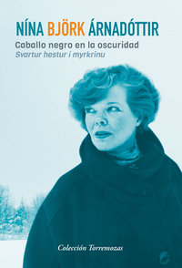 CABALLO NEGRO EN LA OSCURIDAD (BILINGÜE)