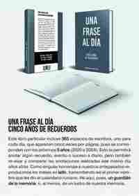 UNA FRASE AL DIA. CINCO AÑOS DE RECUERDOS