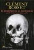 DEMONIO DE LA TAUTOLOGIA. SEGUIDO CINCO BREVES PIEZAS MORALES
