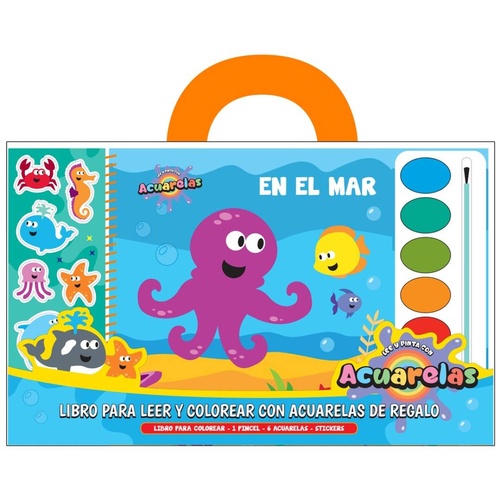 ACUARELAS. EN EL MAR