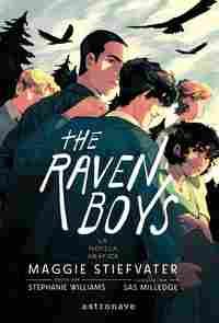 THE RAVEN BOYS. LA NOVELA GRÁFICA