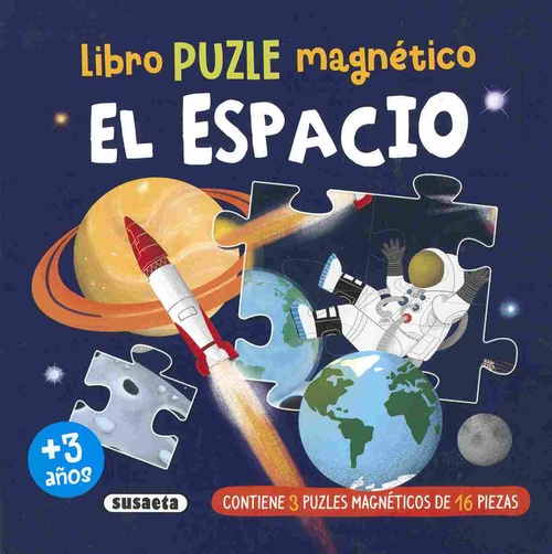 EL ESPACIO. LIBRO PUZLE MAGNETICO