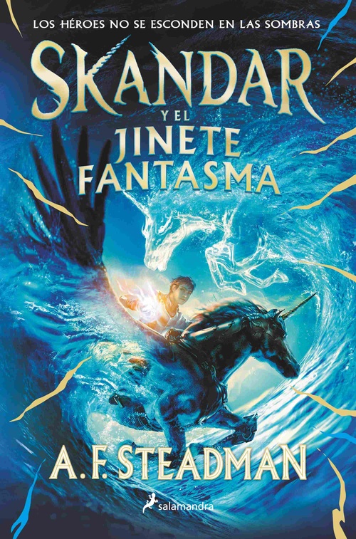 SKANDAR Y EL JINETE FANTASMA, 2.
