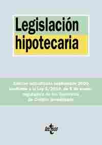 35º LEGISLACIÓN HIPOTECARIA