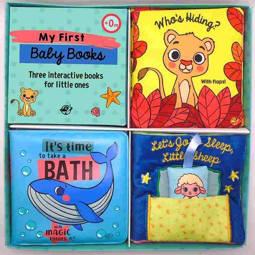 MY FIRST BABY BOOKS