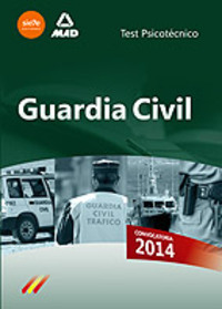 GUARDIA CIVIL: TEST PSICOTECNICO