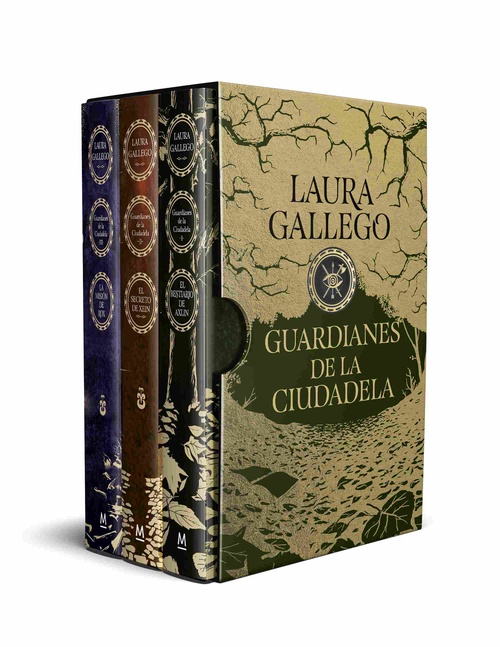 TRILOGÍA GUARDIANES DE LA CIUDADELA (PACK)