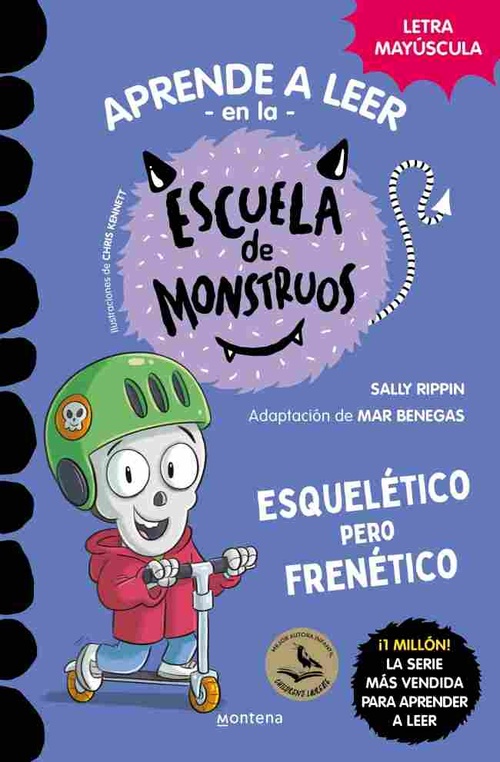 ESQUELÉTICO PERO FRENÉTICO. ESCUELA DE MONSTRUOS, 21
