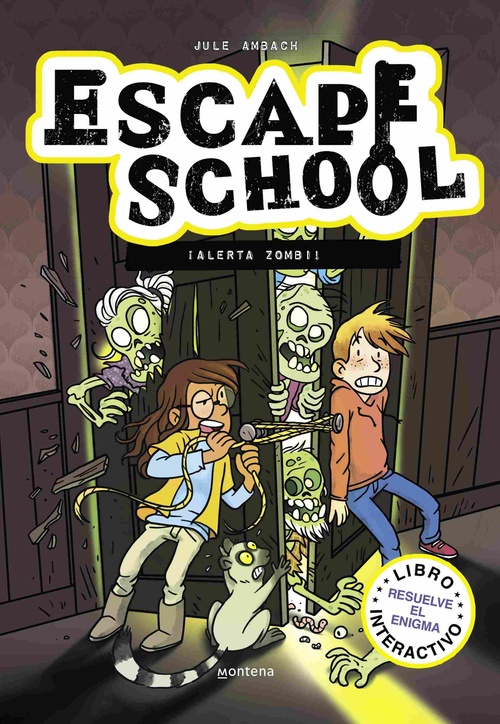 ¡ALERTA ZOMBI!. ESCAPE SCHOOL