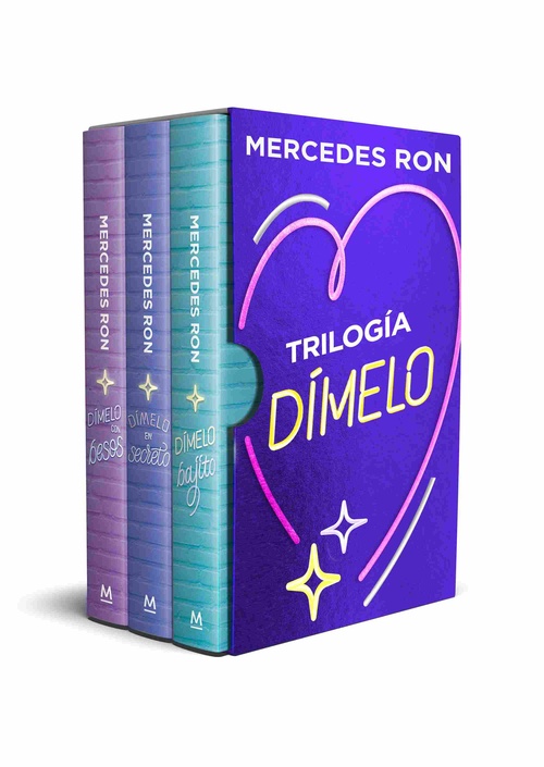 DÍMELO BAJITO / DÍMELO EN SECRETO / DÍMELO CON BESOS (3 VOLS.)