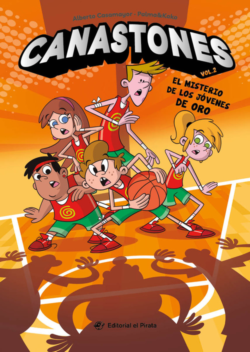 EL MISTERIO DE LOS JÓVENES DE ORO. CANASTONES, 2