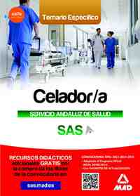 1.TEMARIO ESPECÍFICO CELADOR/A  DEL SERVICIO ANDALUZ DE SALUD: SAS