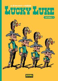 LUCKY LUKE DE GOSCINNY Y MORRIS. INTEGRAL 3