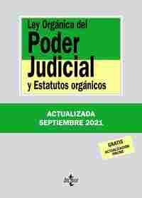 LEY ORGÁNICA DEL PODER JUDICIAL