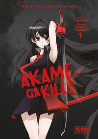 AKAME GA KILL! EDICIÓN COLECCIONISTA 1