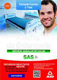 TEMARIO COMUN Y TEST AUXILIAR DE ENFERMERIA DEL SAS 2014