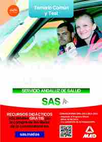 TEMARIO COMUN Y TEST CELADOR CONDUCTOR SAS 2014