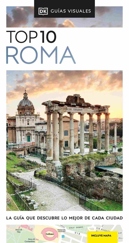 GUÍA TOP 10 ROMA (GUÍAS VISUALES TOP 1)