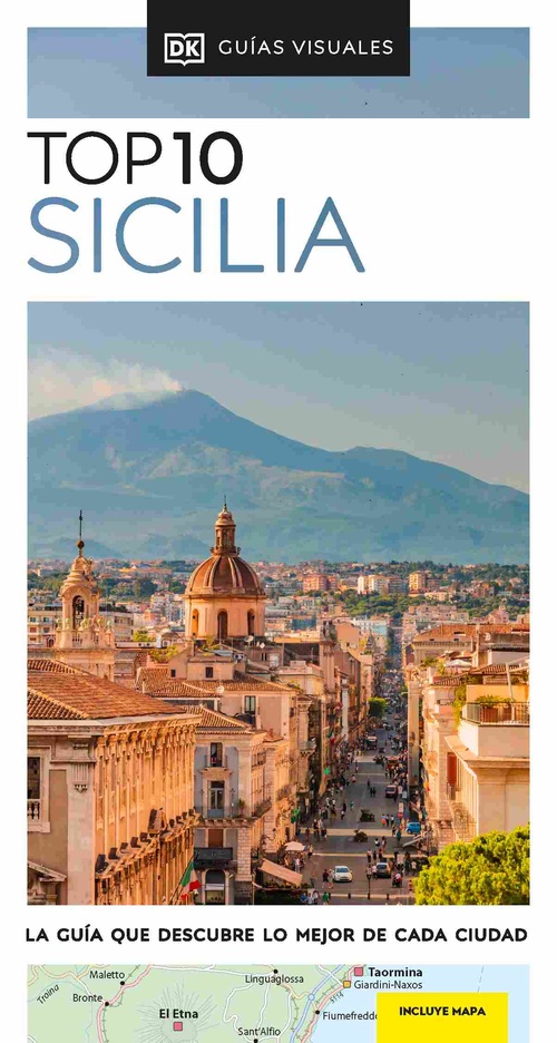 SICILIA. GUÍAS VISUALES TOP 10