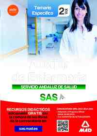 2. AUXILIAR DE ENFERMERIA DEL SAS: TEMARIO ESPECIFICO