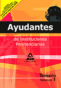 1. TEMARIO. AYUDANTES DE INSTITUCIONES PENITENCIARIAS