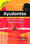 2. TEMARIO. AYUDANTES DE INSTITUCIONES PENITENCIARIAS
