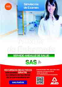 AUXILIAR DE ENFERMERIA DEL SAS. SIMULACROS DE EXAMEN