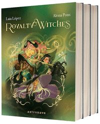ROYALTY WITCHES. LA TRILOGA COMPLETA S