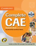 SB. COMPLETE CAE WITH ANSWERS + CD-ROM (ADVANCED)
